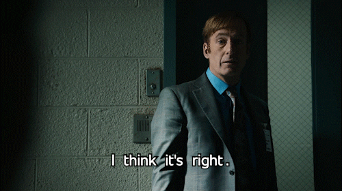 Saul Goodman GIF by Better Call Saul