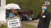 Happy Staysafe GIF by Publishers Clearing House