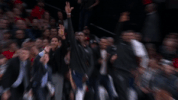 nba playoffs yes GIF by NBA