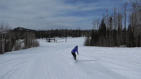 snowboarding GIF