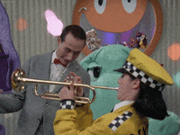 pee wee herman 80s GIF
