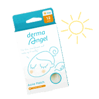 dermaangel_id angel jerawat acnepatch dermaangel Sticker