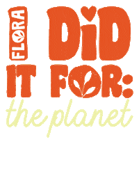 Plant Based Baby Sticker by Flora Plant