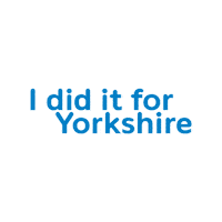 YorkshireCancerResearch yorkshire yorkshire cancer research i did it for yorkshire Sticker