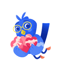 Heart Sticker by CoLearn