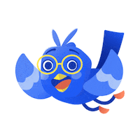 Fly Coco Sticker by CoLearn