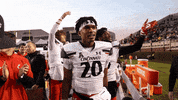 I Cant Hear You Lets Go GIF by Cincinnati Bearcats