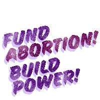 Reproductive Justice Abortion Access Sticker by National Network of Abortion Funds