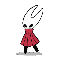 Hollow Knight Dancing Sticker