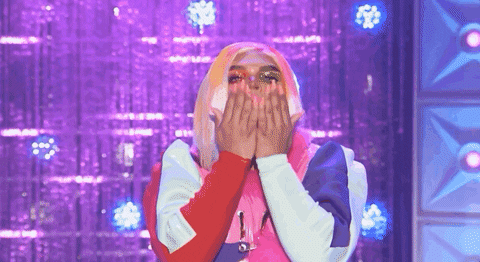 Drag Race Kiss GIF by RuPaul's Drag Race