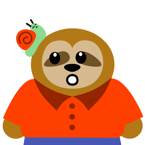 millubox giphyupload relax sloth millu Sticker