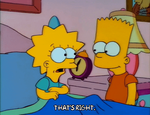 Season 3 Smiling GIF by The Simpsons