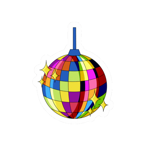 Party Baking Sticker by ENCOALIMENTOS