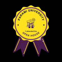 ParamiU university events open house openhouse GIF