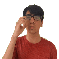 Number One Hand Sticker