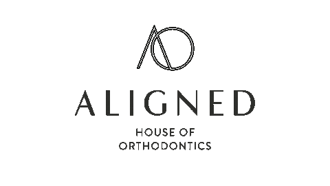 Orthodontics Ortho Sticker by AlignedHouseofOrtho