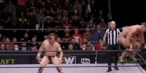 Bryan Danielson Wrestling GIF by AEWonTV
