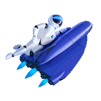 Loop Floating Sticker by UULA.gif