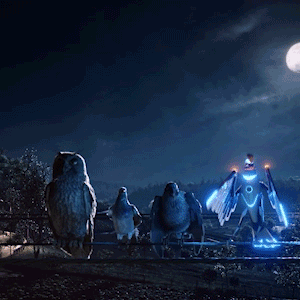 party birds GIF by EnBW