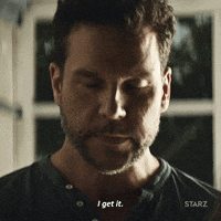 Season 1 Yes GIF by American Gods