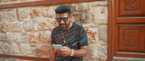 Stalking Love Story GIF by Arpit G