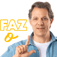 L Pt Sticker by Fernando Haddad