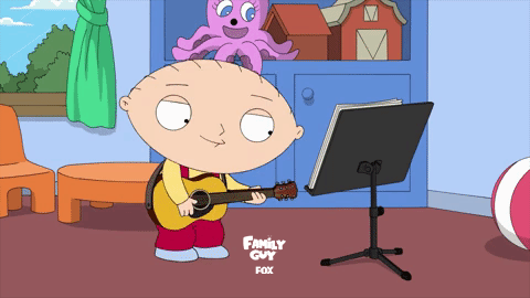 family guy singing GIF