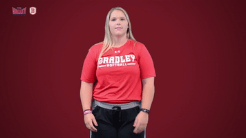 bradley mvc GIF by Missouri Valley Conference