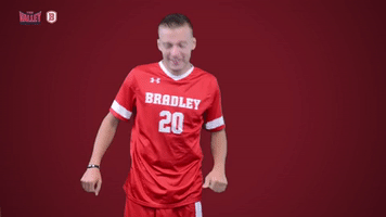 bradley mvc GIF by Missouri Valley Conference