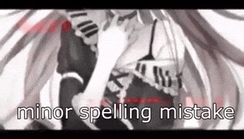 Mistake Spelling GIF