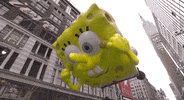 Macys Parade Spongebob GIF by The 96th Macy’s Thanksgiving Day Parade