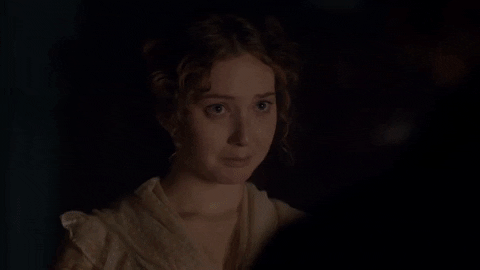 Shock Sadness GIF by Poldark