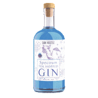 Gin Sticker by Side Hustle Brews