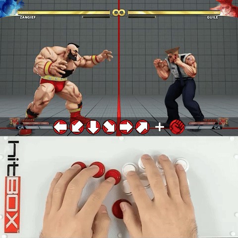 HB - SFV - Zangief - SPD - 360 - Slow