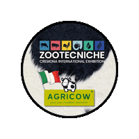 Space Cow Sticker by AGRICOW