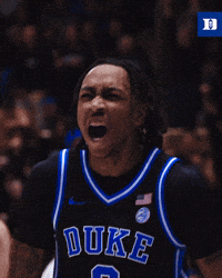 Blue Devils Cameron GIF by Duke Men's Basketball