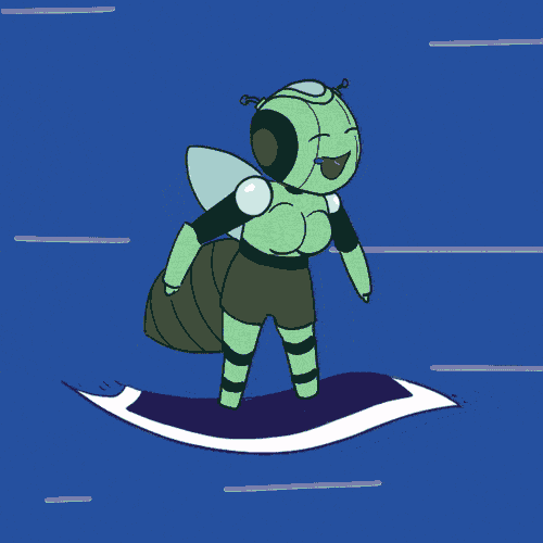 Flying Video Game GIF by Genome