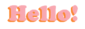 Greetings Hello Sticker by withloveak