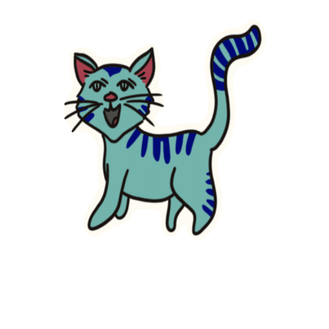 Cat Sticker