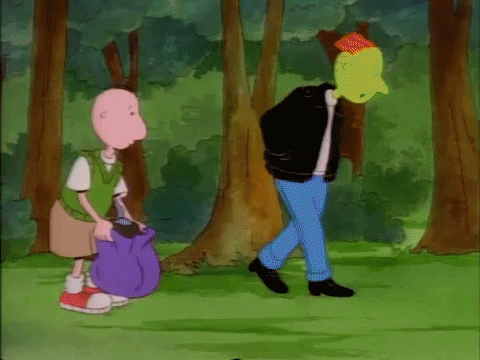 nicksplat doug GIF