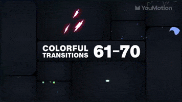Colorful Transitions 61 70
