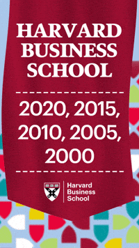 Reunion Classof2020 GIF by Harvard Business School