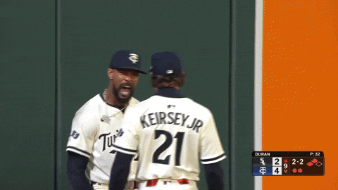 Celebrate Minnesota Twins GIF by MLB