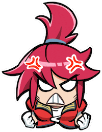 Angry Mad Sticker by Bethesda
