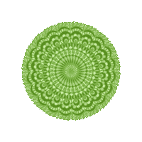 Indian Art Mandala Sticker