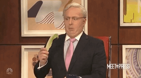 rabbit food lettuce GIF by Saturday Night Live