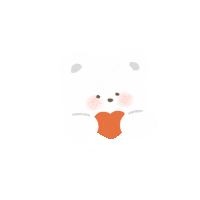 Love You Heart Sticker by Sumhea Studio