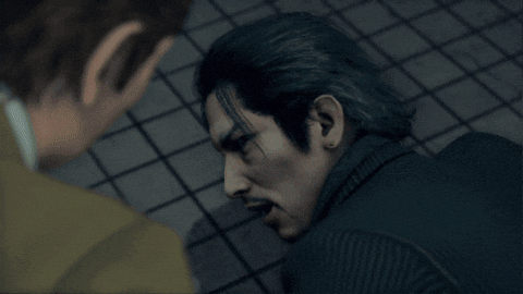 nyagmi giphygifmaker yakuza waka like a dragon GIF