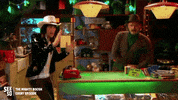noel fielding dance GIF