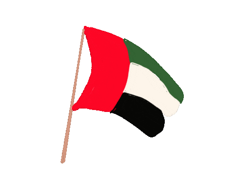 Abu Dhabi Dubai Sticker